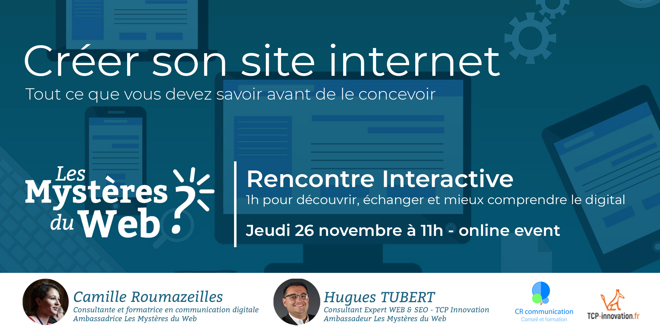 créer son site internet de rencontre
