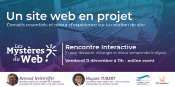Replay et Ressources : Un site web en projet, conseils et retour d'expériences