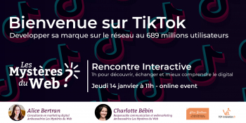 Tik Tok, Tout ce que vous devez savoir pour bien débuter sur ce réseau Jeudi 14 janvier à 11h