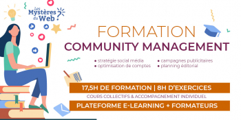 Formation Community Management | du 25 janvier au 8 février 2021